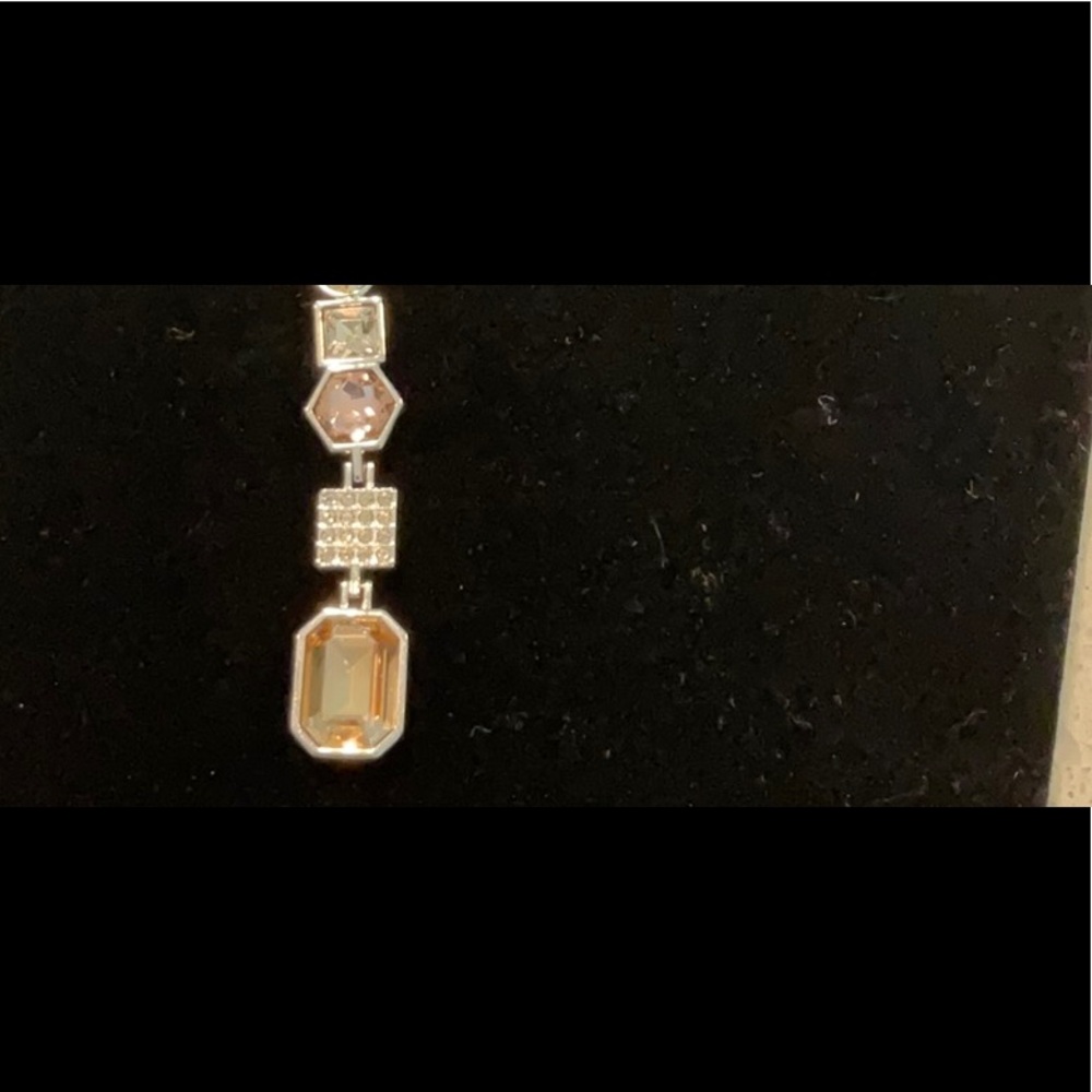 Touchstone Crystal by Swarovski  SHAPED Pendant  SKU # 2759